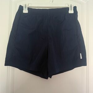 Aerie Women's Navy Athletic Shorts